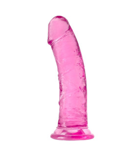 Фаллоимитатор реалистичный Blush Roar N Ride на присоске, розовый, 20.3 х 5 см - No Taboo