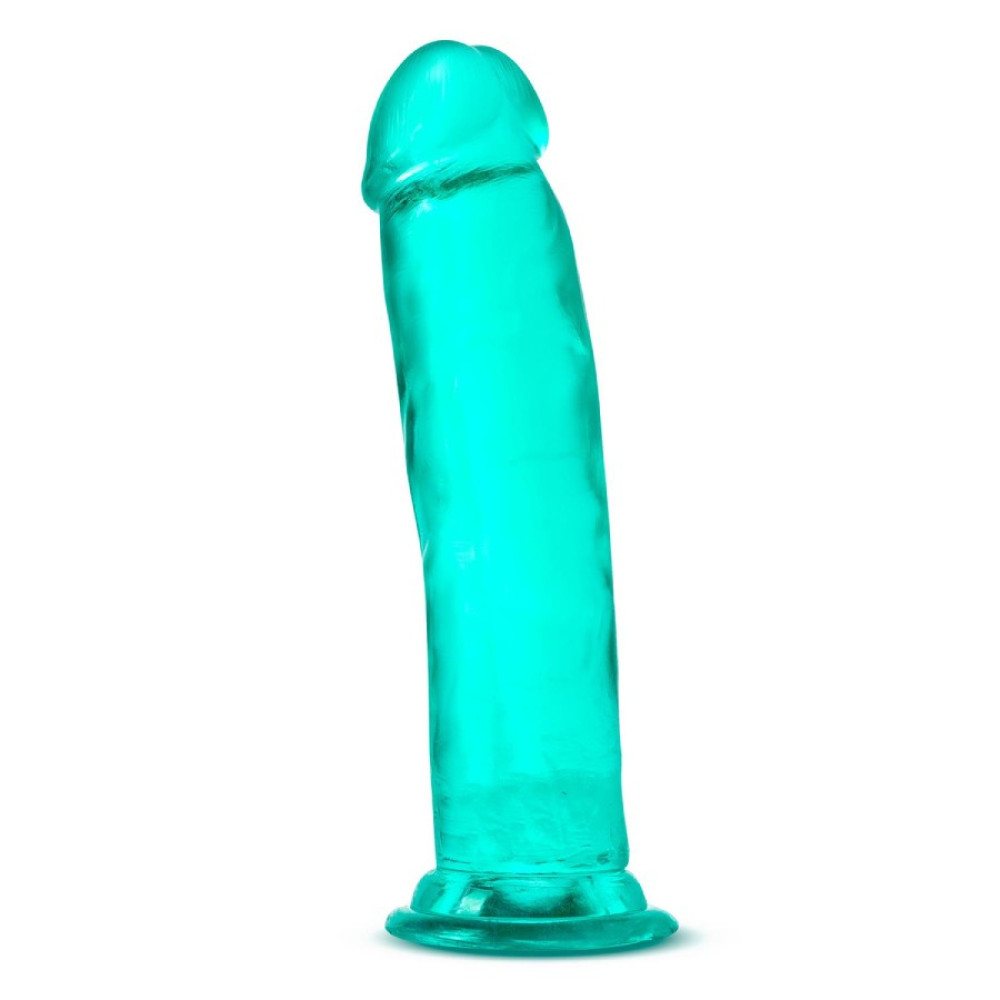 Фаллоимитатор реалистичный Blush Thrill N Drill на присоске, зеленый, 24.1 х 5 см фото №3 — секс игрушки: Украина, NO TABOO