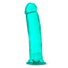 Фаллоимитатор реалистичный Blush Thrill N Drill на присоске, зеленый, 24.1 х 5 см фото №3 — секс игрушки: Украина, NO TABOO