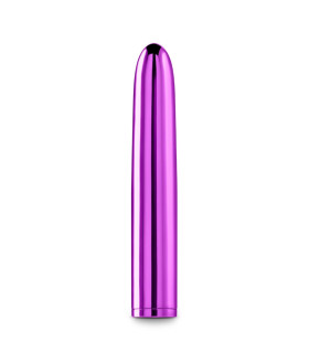 Вибратор вагинальный NS Novelties Chroma фиолетовый, 17 х 2.8 см - No Taboo