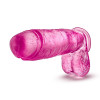 Фаллоимитатор реалистичный Blush Big N' Bulky на присоске, розовый, 26.7 х 6.3 см фото №4 — секс игрушки: Украина, NO TABOO