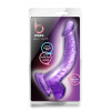 Фаллоимитатор реалистичный Blush Sweet N Hard на присоске, фиолетовый, 21.5 х 3.8 см фото №1 — секс игрушки: Украина, NO TABOO