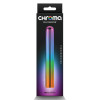Вибратор вагинальный NS Novelties Chroma разноцветный, 13.8 х 1.9 см фото №2 — секс игрушки: Украина, NO TABOO