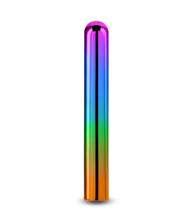 Вибратор вагинальный NS Novelties Chroma разноцветный, 13.8 х 1.9 см - No Taboo