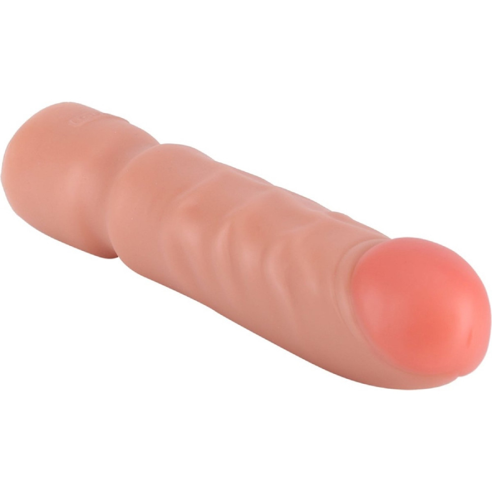 Фалоімітатор реалістичний Toy Joy Big Boy бежевий, 30 х 5.8 см фото №3 — секс іграшки: Україна, NO TABOO