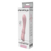 Вибратор вагинальный Dreamtoys Sweetheart гибкий, розовый, 18.5 х 3.2 фото №2 — секс игрушки: Украина, NO TABOO