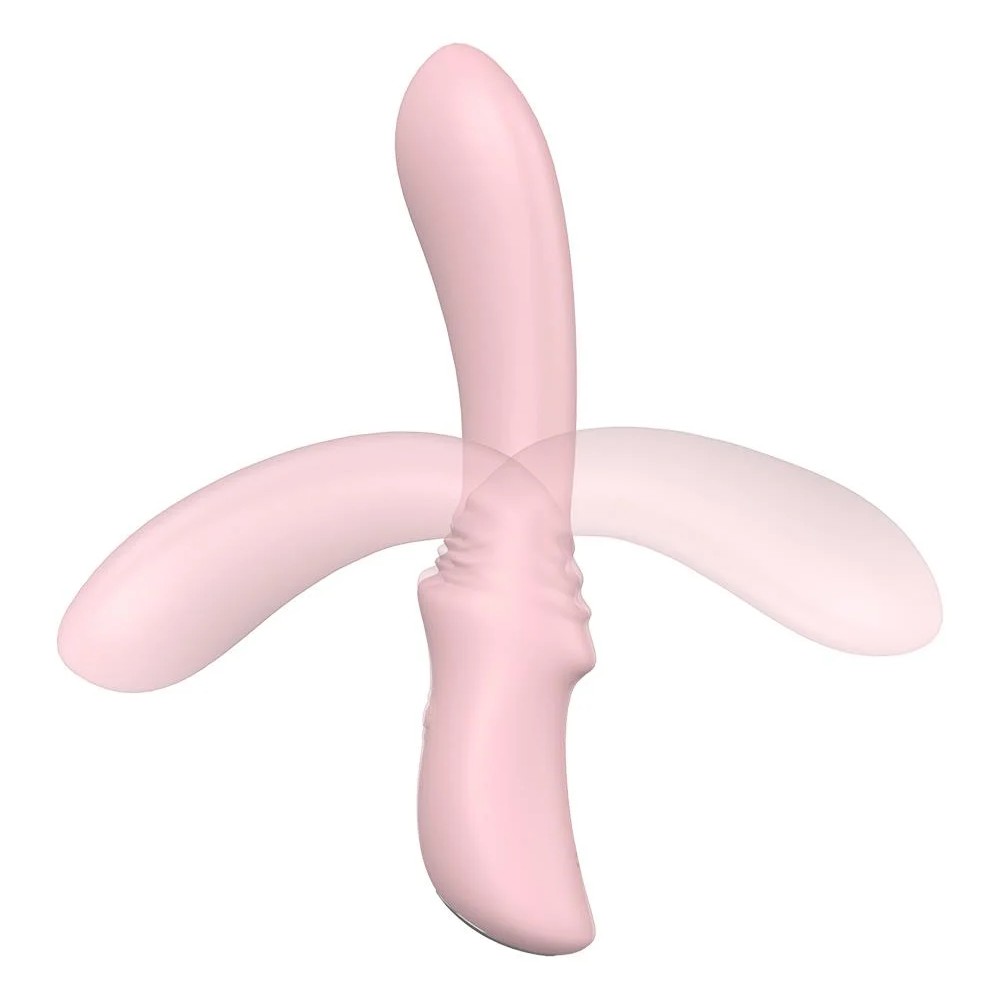 Вибратор вагинальный Dreamtoys Sweetheart гибкий, розовый, 18.5 х 3.2 фото №3 — секс игрушки: Украина, NO TABOO