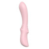 Вибратор вагинальный Dreamtoys Sweetheart гибкий, розовый, 18.5 х 3.2 фото №4 — секс игрушки: Украина, NO TABOO