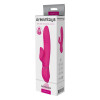 Вибратор-кролик Dreamtoys Duo Thruster для клитора, розовый, 21 х 3.4 см фото №2 — секс игрушки: Украина, NO TABOO