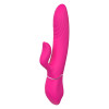 Вибратор-кролик Dreamtoys Duo Thruster для клитора, розовый, 21 х 3.4 см фото №4 — секс игрушки: Украина, NO TABOO