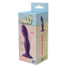Фаллоимитатор Dreamtoys Pleasure Dildo на присоске, фиолетовый, 14.6 х 3.7 см фото №3 — секс игрушки: Украина, NO TABOO