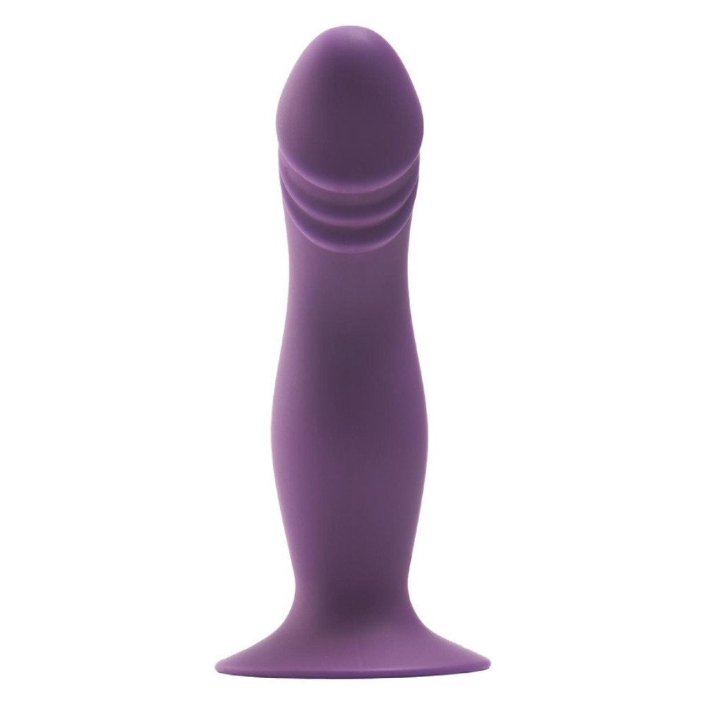 Фаллоимитатор Dreamtoys Pleasure Dildo на присоске, фиолетовый, 14.6 х 3.7 см фото №7 — секс игрушки: Украина, NO TABOO