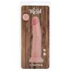 Фаллоимитатор реалистичный Toy Joy Deluxe на присоске, бежевый, 30 х 5.3 см фото №2 — секс игрушки: Украина, NO TABOO