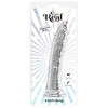Фаллоимитатор реалистичный Toy Joy Clear на присоске, прозрачный, 24 х 4.5 см фото №2 — секс игрушки: Украина, NO TABOO