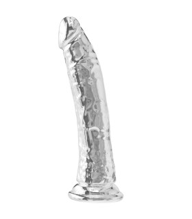 Фалоімітатор реалістичний Toy Joy Clear на присосці, прозорий, 24 х 4.5 см - No Taboo