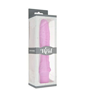 Вибратор реалистичный Toy Joy Classic розовый, 25 х 4.5 см - No Taboo