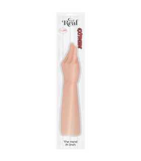 Рука для фистинга Toy Joy Extreme The Hand Dong бежевая, 36 х 7 см - No Taboo