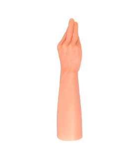 Рука для фистинга Toy Joy Extreme The Hand Dong бежевая, 36 х 7 см - No Taboo