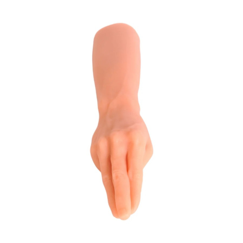 Рука для фистинга Toy Joy Extreme The Hand Dong бежевая, 36 х 7 см фото №4 — секс игрушки: Украина, NO TABOO
