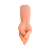 Рука для фистинга Toy Joy Extreme The Hand Dong бежевая, 36 х 7 см фото №5 — секс игрушки: Украина, NO TABOO