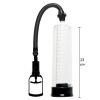 Вакуумная помпа для члена Toy Joy Power Pump механическая, черная, 23 х 5.5 см фото №1 — секс игрушки: Украина, NO TABOO