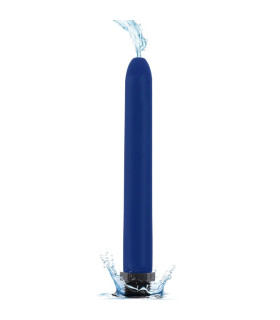 Насадка анальный душ Toy Joy The Drizzle голубая, 16 х 2 см - No Taboo