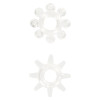 Эрекционные кольца Toy Joy Power Stretchy Rings прозрачные, 2 шт фото №1 — секс игрушки: Украина, NO TABOO