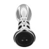Вибратор анальный Toy Joy The Slider серебристый, 11.3 х 3.3 см фото №3 — секс игрушки: Украина, NO TABOO