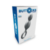 Анальная елочка Toy Joy The Plugger 2 Balls черная, 13 х 2.9 см фото №2 — секс игрушки: Украина, NO TABOO