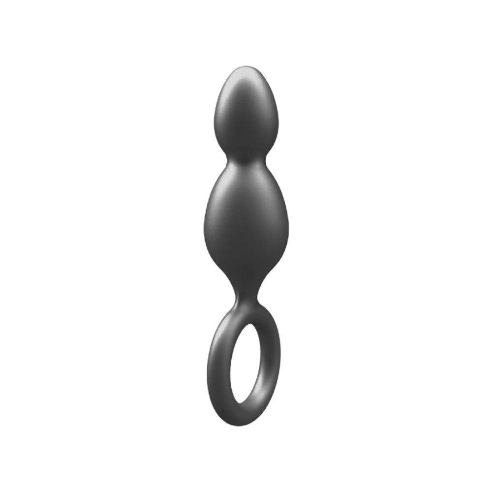 Анальная елочка Toy Joy The Plugger 2 Balls черная, 13 х 2.9 см фото №5 — секс игрушки: Украина, NO TABOO