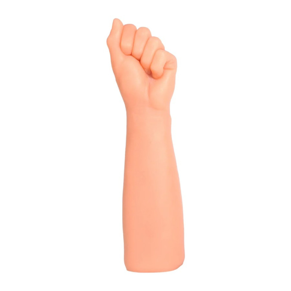 Кулак для фистинга Toy Joy Extreme The Fist Dong бежевый, 30 х 7 см фото №0 — секс игрушки: Украина, NO TABOO