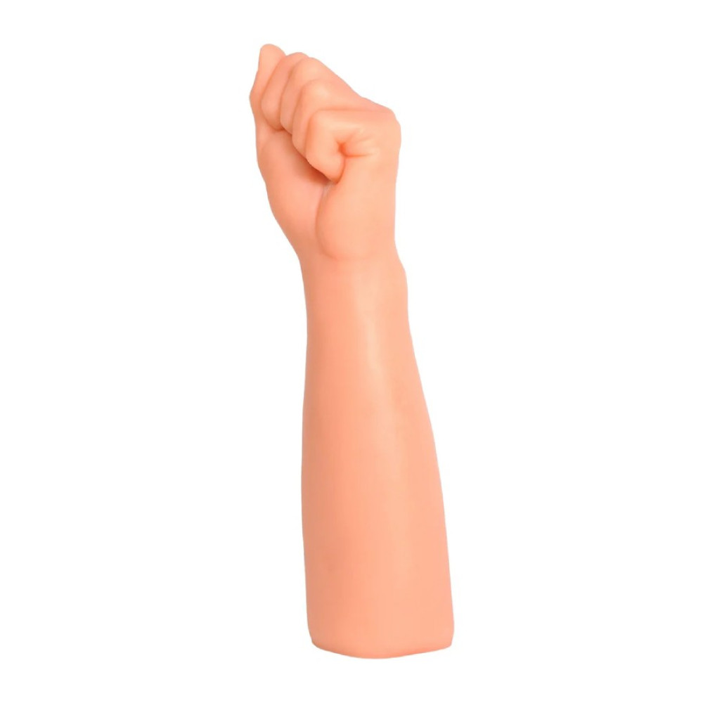 Кулак для фистинга Toy Joy Extreme The Fist Dong бежевый, 30 х 7 см фото №3 — секс игрушки: Украина, NO TABOO