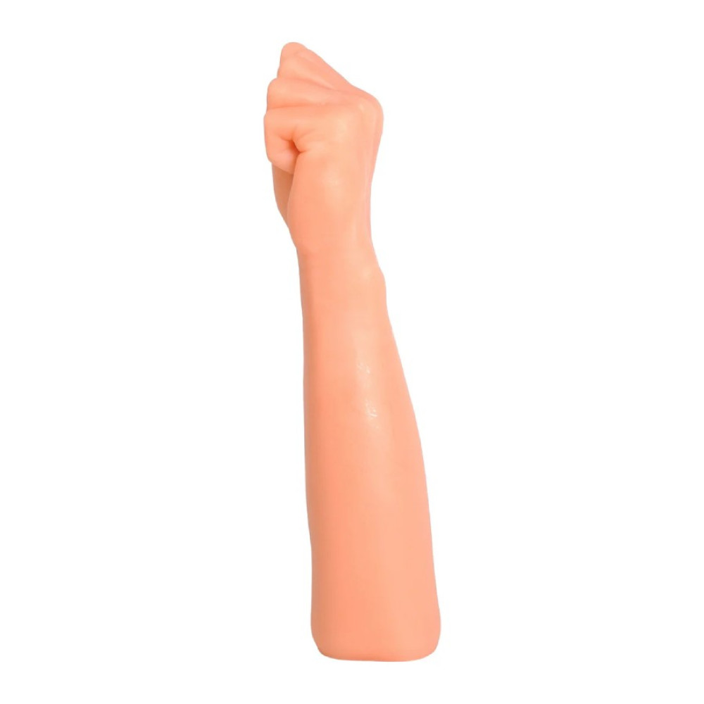 Кулак для фистинга Toy Joy Extreme The Fist Dong бежевый, 30 х 7 см фото №4 — секс игрушки: Украина, NO TABOO