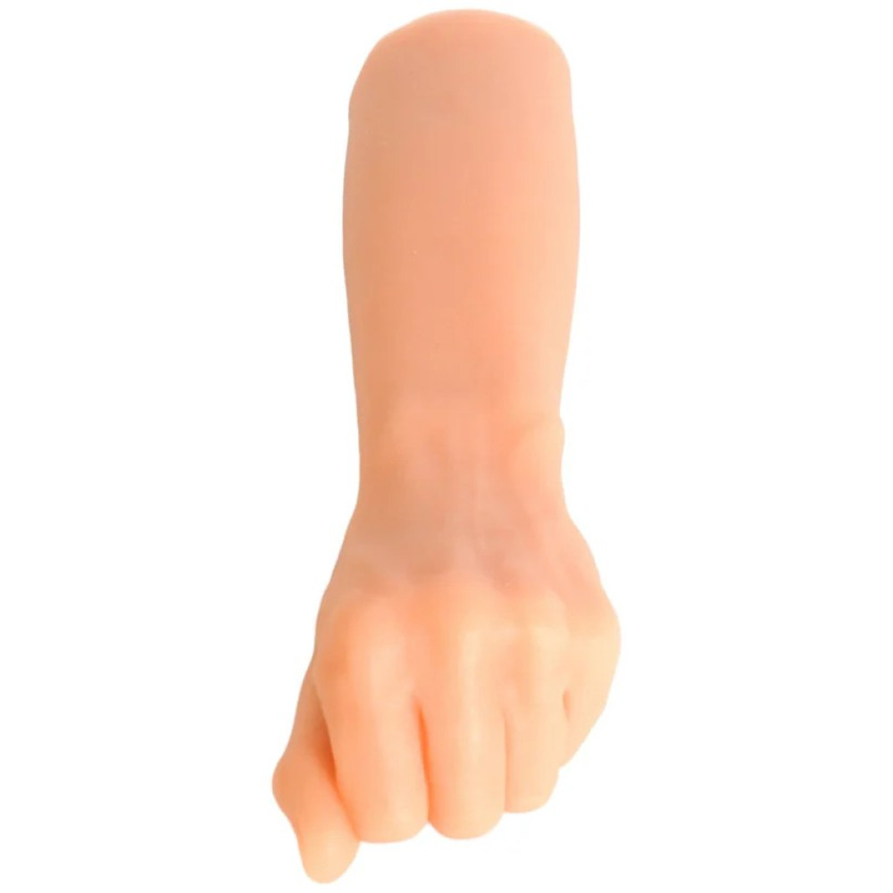 Кулак для фистинга Toy Joy Extreme The Fist Dong бежевый, 30 х 7 см фото №5 — секс игрушки: Украина, NO TABOO