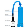 Вакуумная помпа для члена Toy Joy Power Pump механическая, синяя, 23 х 5.5 см фото №3 — секс игрушки: Украина, NO TABOO