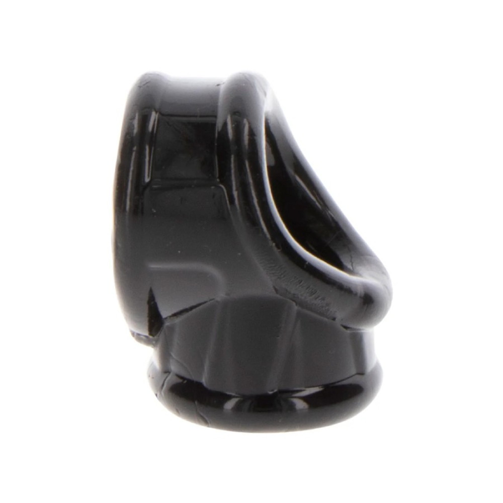 Тройное эрекционное кольцо Toy Joy Triple Pipe черное, 6.3 х 4 см фото №4 — секс игрушки: Украина, NO TABOO
