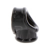 Тройное эрекционное кольцо Toy Joy Triple Pipe черное, 6.3 х 4 см фото №4 — секс игрушки: Украина, NO TABOO
