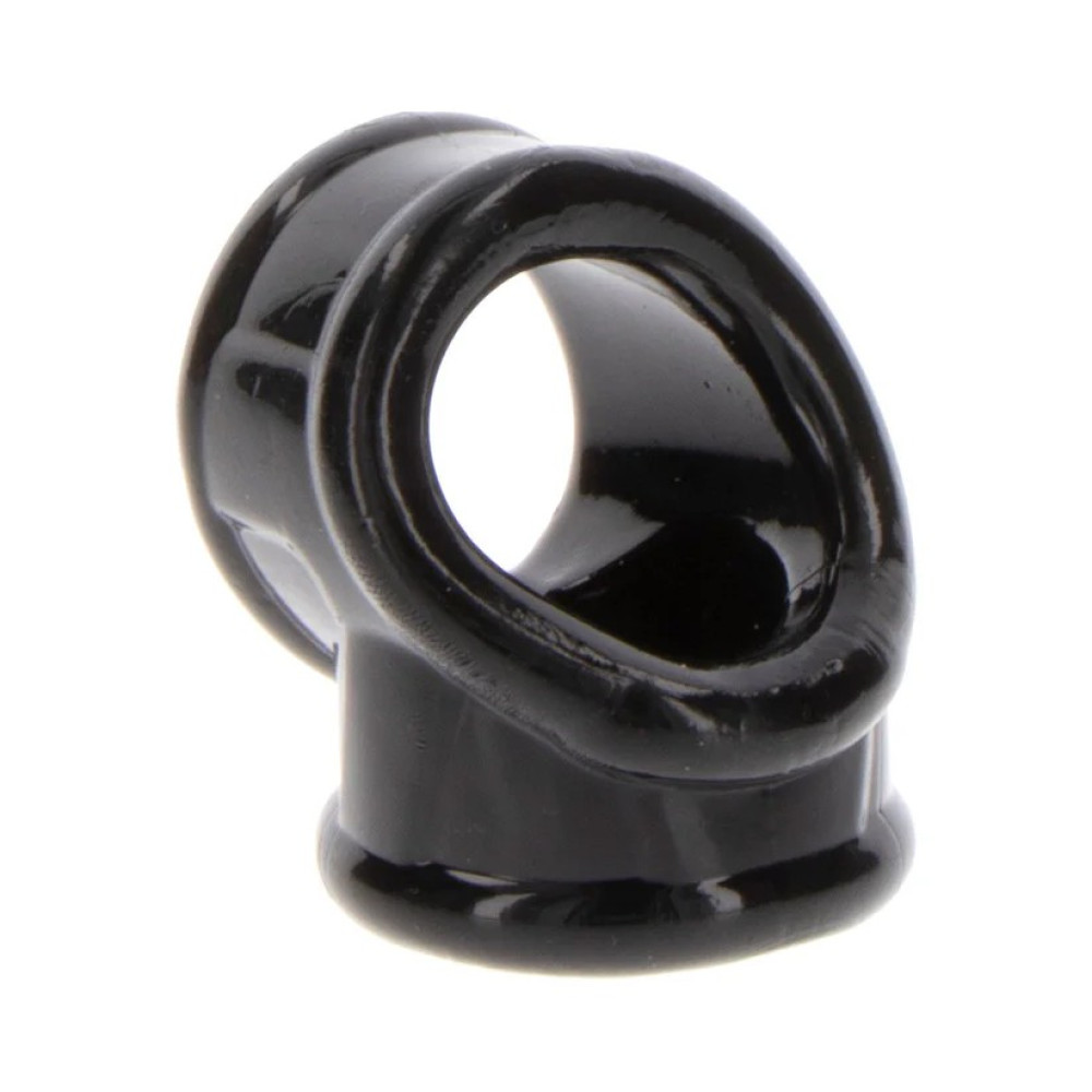Тройное эрекционное кольцо Toy Joy Triple Pipe черное, 6.3 х 4 см фото №5 — секс игрушки: Украина, NO TABOO