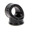 Тройное эрекционное кольцо Toy Joy Triple Pipe черное, 6.3 х 4 см фото №5 — секс игрушки: Украина, NO TABOO