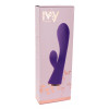 Вибратор-кролик Toy Joy Iris для клитора, фиолетовый, 17.5 х 3.5 см фото №2 — секс игрушки: Украина, NO TABOO
