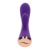 Вибратор-кролик Toy Joy Iris для клитора, фиолетовый, 17.5 х 3.5 см фото №6 — секс игрушки: Украина, NO TABOO