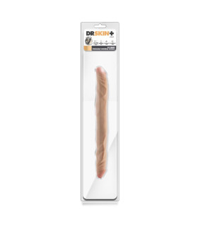 Фаллоимитатор двойной Blush Posable бежевый, 35.6 х 3.8 см - No Taboo