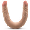 Фаллоимитатор двойной Blush Posable бежевый, 35.6 х 3.8 см фото №3 — секс игрушки: Украина, NO TABOO