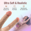 Фаллоимитатор двойной Blush Posable бежевый, 35.6 х 3.8 см фото №7 — секс игрушки: Украина, NO TABOO