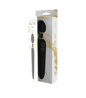 Вибратор-микрофон Dreamtoys Noah двусторонний, черный, 23 х 4.5 см - No Taboo