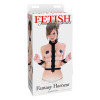 Фиксаторы с наручниками Pipedream Fetish Fantasy, черные, 44 см, фото №1 — секс шоп Украина, NO TABOO