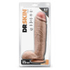 Фаллоимитатор гигант реалистичный Blush Dr. Skin на присоске, бежевый, 25.4 х 6.3 см фото №2 — секс игрушки: Украина, NO TABOO