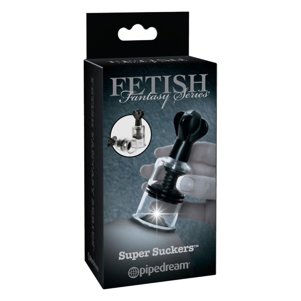 Вакуумные помпы на соски Pipedream Fetish Fantasy прозрачные, 8.3 х 2.9 см фото №0 — секс игрушки: Украина, NO TABOO