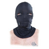 Маска на всю голову Pipedream Fetish Fantasy Zipper Face с молниями, чорная, One Size, фото №2 — секс шоп Украина, NO TABOO