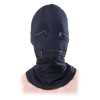 Маска на всю голову Pipedream Fetish Fantasy Zipper Face с молниями, чорная, One Size, фото №3 — секс шоп Украина, NO TABOO